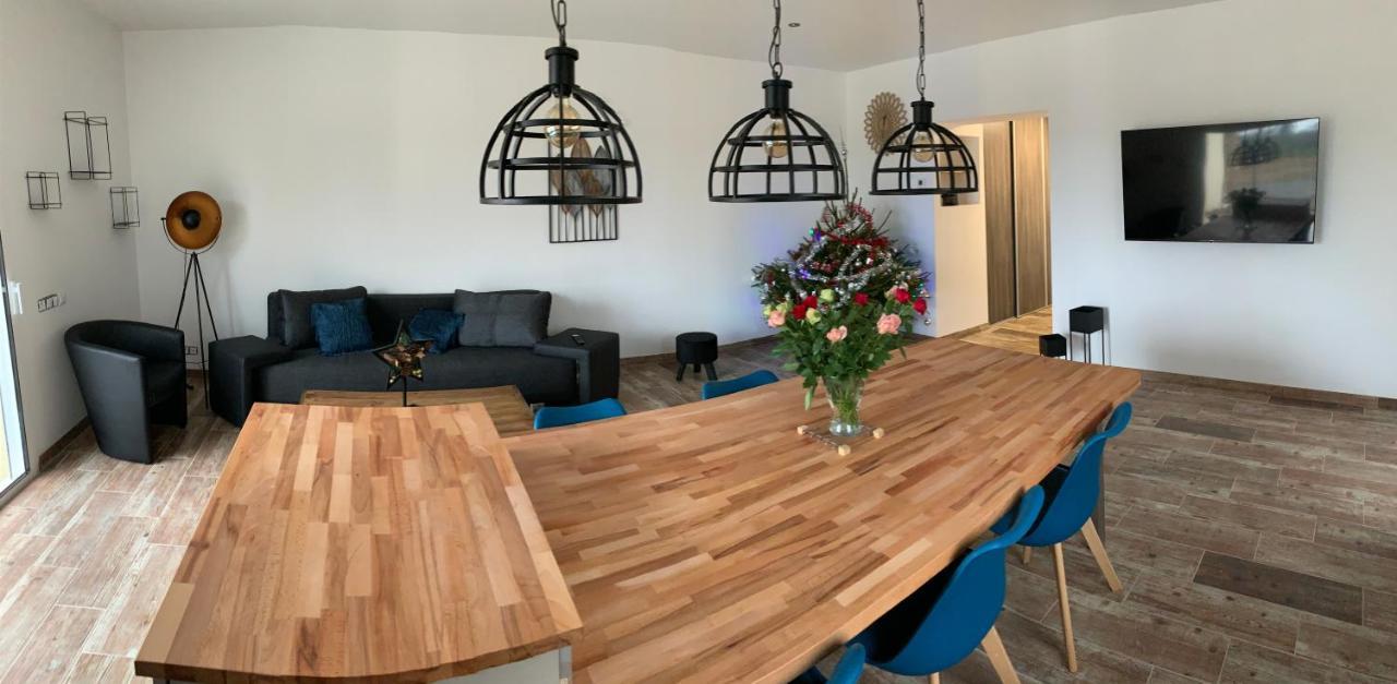 Belle Villa 6 Pers 2H Espace Bien-Etre Privatise Inclus 80 M2 De Detente Garantie Equilly Ngoại thất bức ảnh